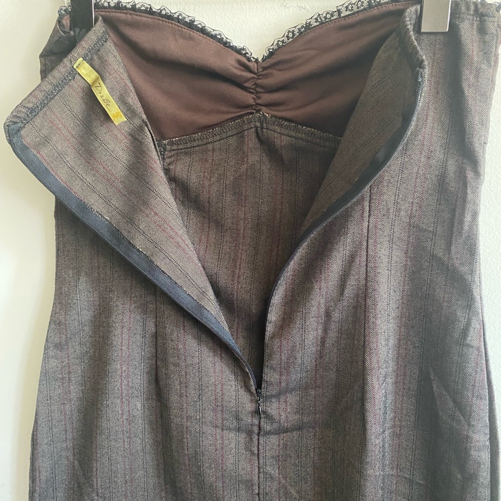 Do+Be Herringbone Patterned Fabric - image 5